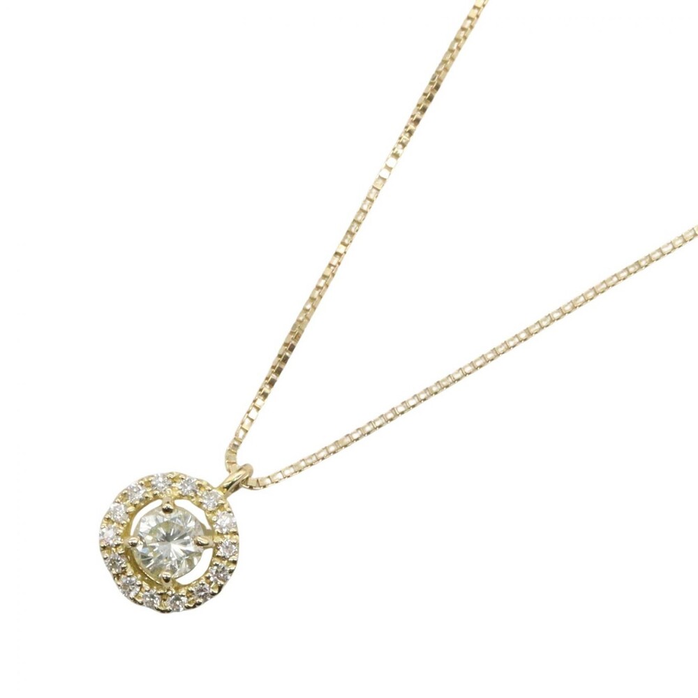 Jewelry Diamond Necklace Pendant 18Kyg #368787J48B